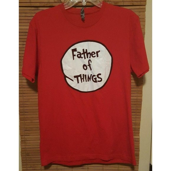 Next Level Other - Father of Things Tee T Shirt Size M Medium Costume